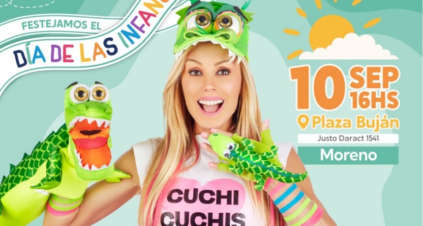 Moreno: Llega el show de Panam y Circo a la plaza Buján 