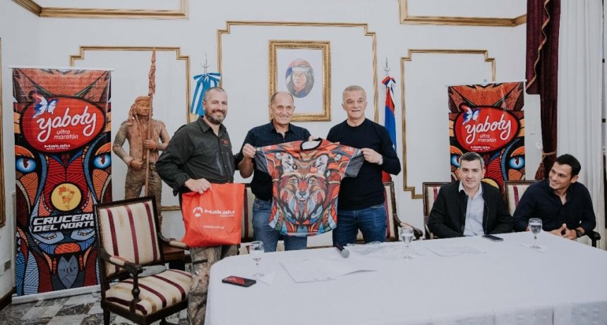 Misiones: Se presentó una nueva edición del Ultra Maratón Yaboty 