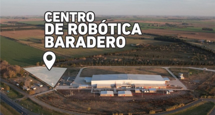 Baradero: Sanzio firmó el decreto para licitar la construcción del Centro de Robótica, Automatización y Sensores  