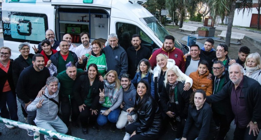 Avellaneda: El Ministerio de Salud bonaerense entregó equipamiento a los hospitales del distrito  