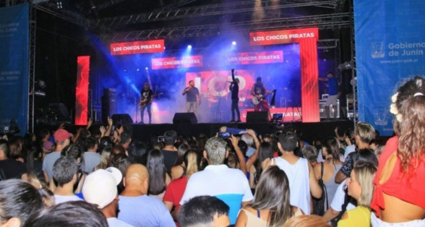 La ciudad se prepara para disfrutar de la segunda edición del “Junín Cumbia Fest”