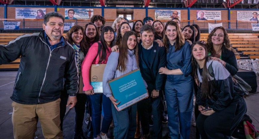 Moreno: Kicillof y Fernández con actividades de educación, salud, trabajo y seguridad en el distrito 