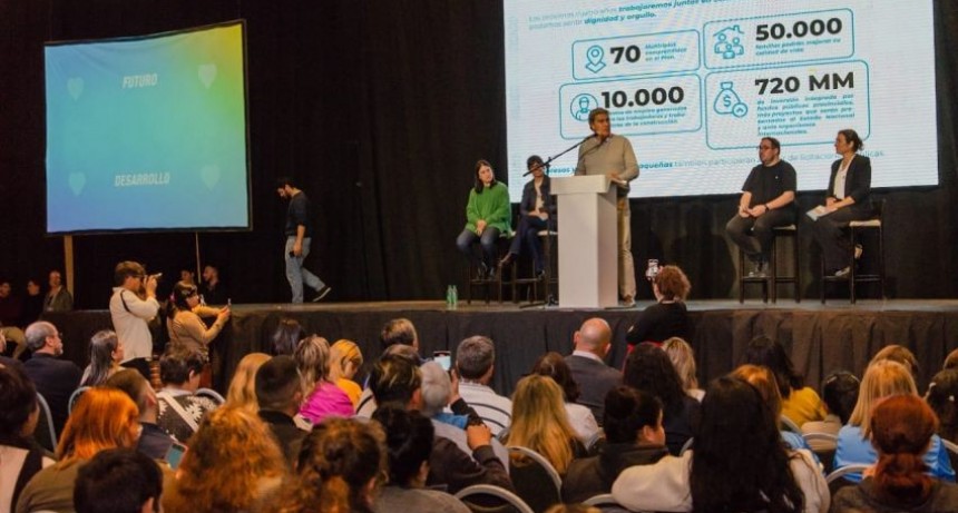 Chaco: La Provincia hará una gran inversión para la urbanización de 649 barrios en todos los Municipios 