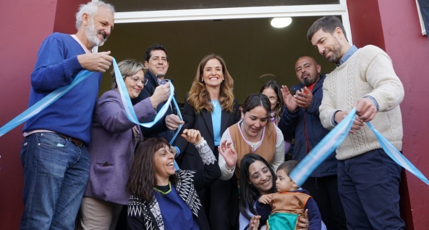 Mercedes: Ustarroz encabezó inauguración de nuevo Jardín Espacio Primera Infancia