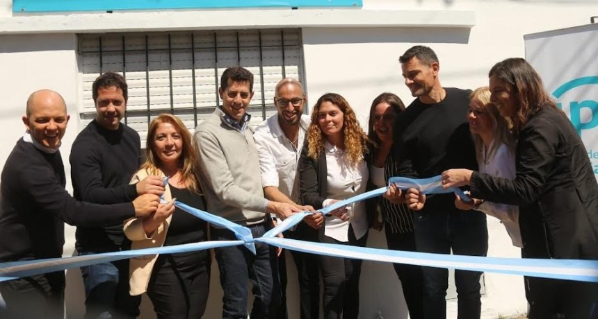 El IPS inauguró nuevas oficinas en Ituzaingó y Gral. Rodríguez 