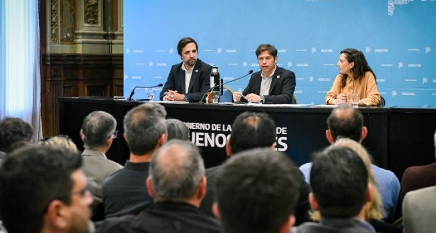 Kicillof y Kreplak presentaron el sistema de interconsultas a distancia y la Red de Diagnóstico por Imágenes