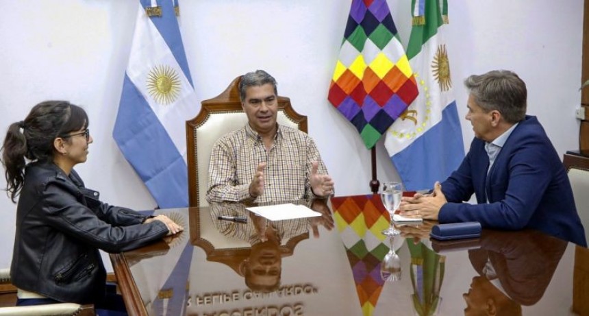 Chaco: Capitanich recibió a Zdero y ratificó su compromiso de avanzar en una transición ordenada