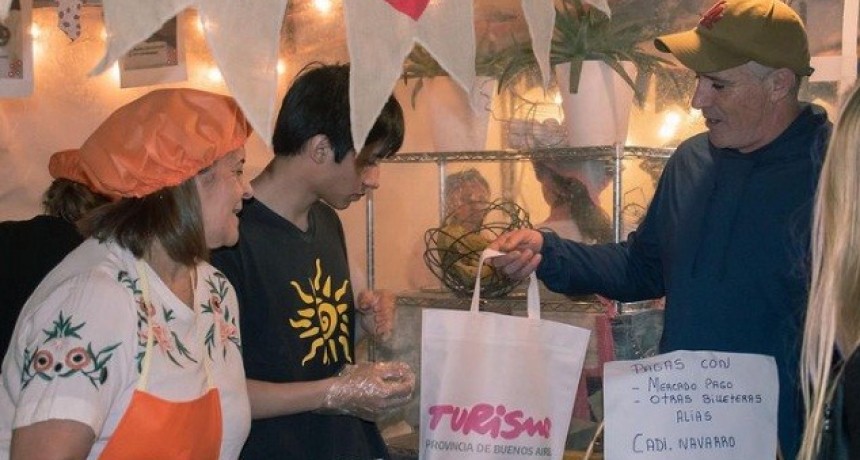 Navarro: Se vivió la decimoquinta edición de la Fiesta del Buñuelo Navarrense