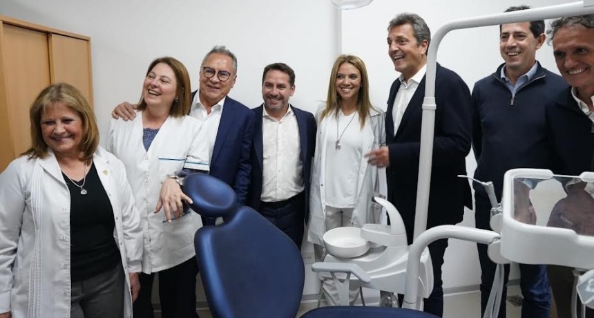 Ituzaingó: Massa y Descalzo inauguraron el nuevo edificio de la sala de atención primaria “Villa Ángela”  