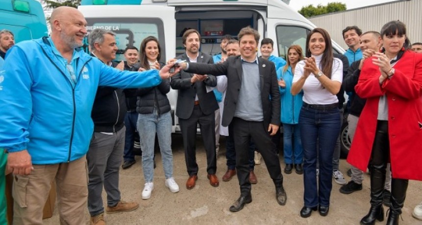 Kicillof presentó un proyecto para construir nuevos hospitales en Zárate
