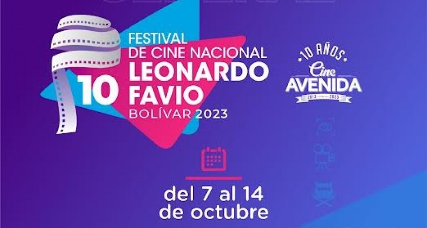 Bolívar: Se viene la 10° edición Festival de Cine Nacional Leonardo Favio