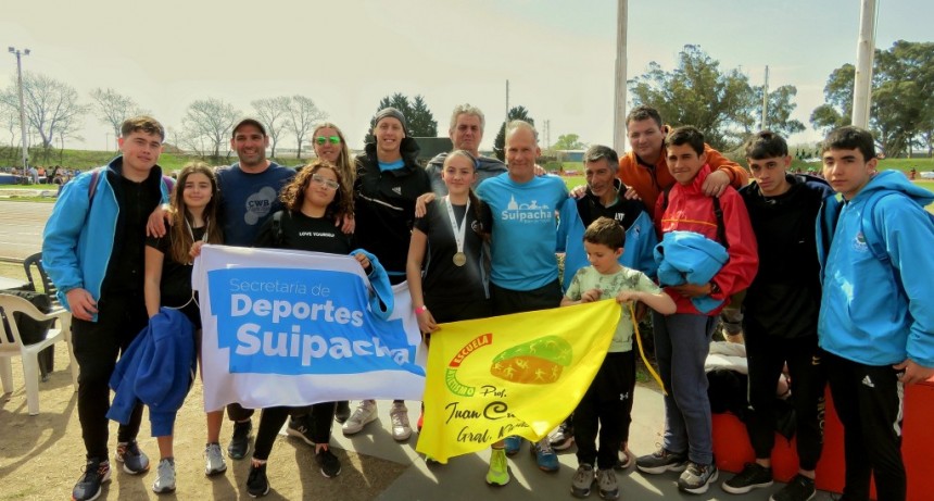 Suipacha: Atletas locales obtuvieron un histórico récord de 5 medallas en los Juegos Bonaerenses 