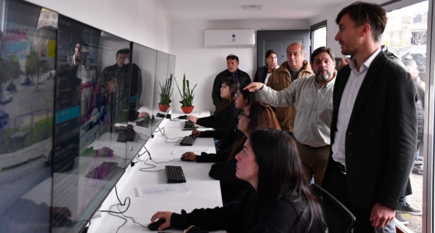 Morón: Se inauguró una Central de Operaciones y Emergencias 