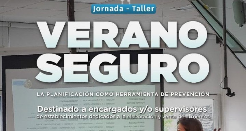 Pinamar: Abierta la inscripción al Curso Oficial de Manipulación de Alimentos