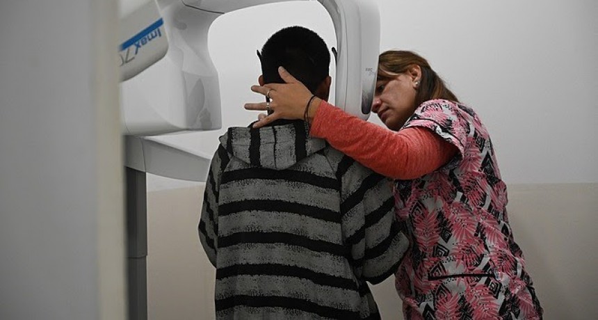 Escobar: El Centro Odontológico incorporó un nuevo equipo de radiografías panorámicas