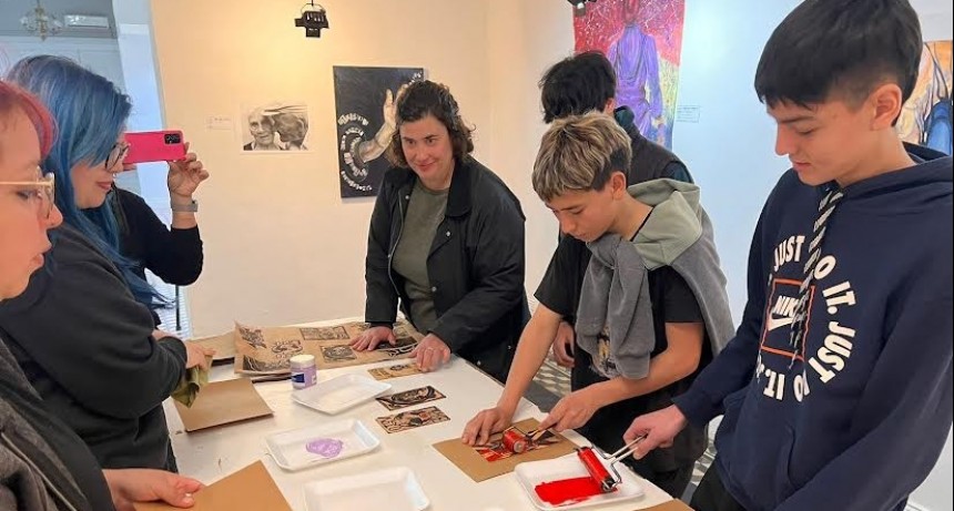 Chivilcoy: Se inauguró el ciclo de actividades por la Semana de las Artes en el Museo Pompeo Boggio 