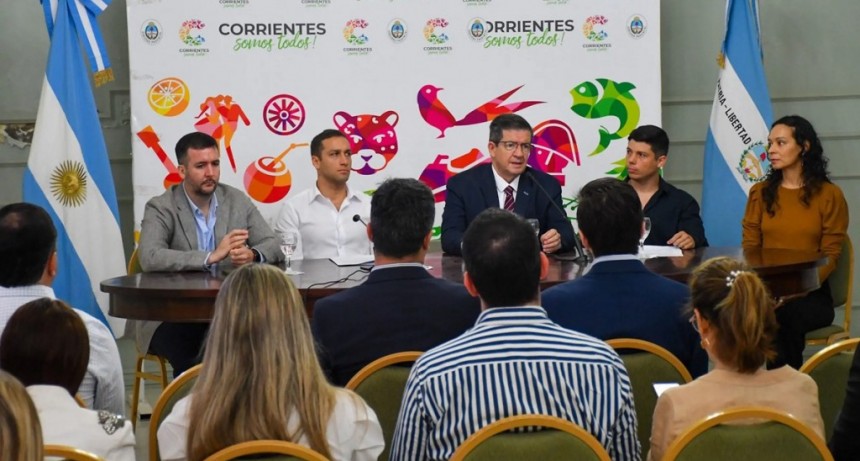 Corrientes: Se lanzó en Casa de Gobierno la cuarta edición de “La Semana del Emprendedor”
