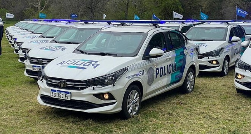 Escobar: La Municipalidad sumó 10 nuevos patrulleros para seguir reforzando la seguridad del distrito