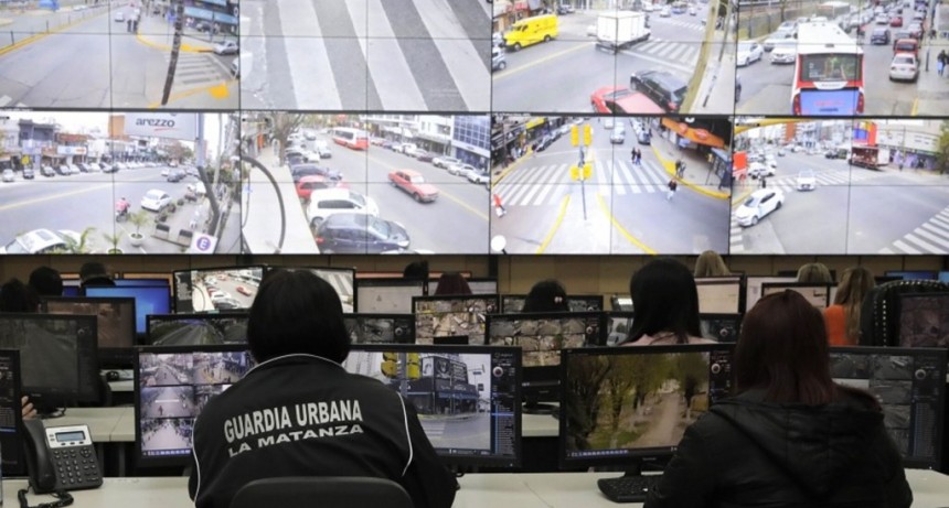 La Matanza: Fernando Espinoza inauguró el nuevo Centro de Operaciones y Monitoreo del distrito