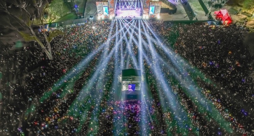 Moreno: Más de 110 mil personas disfrutaron de la Fiesta Provincial del Plantín Floral 