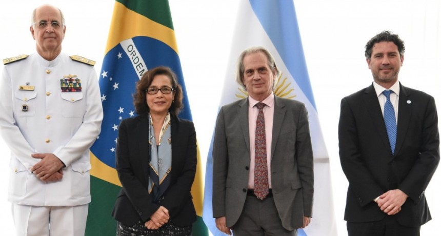 Argentina y Brasil profundizan cooperación en materia de defensa y seguridad internacional