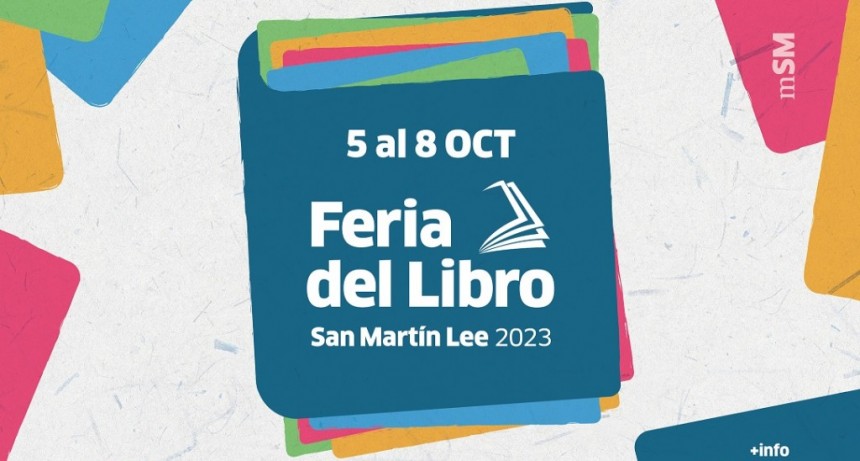 San Martín: El Municipio prepara la segunda edición de la Feria del Libro