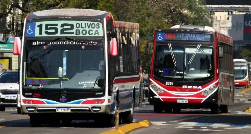 Nación y Ciudad acordaron el traspaso de las líneas de colectivos que circulan dentro de CABA