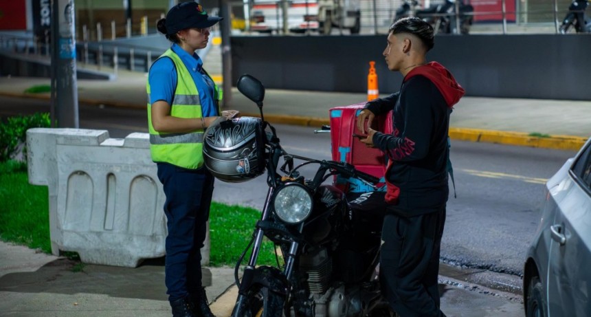 Escobar: Lanzan una credencial para repartidores en moto que busca fortalecer la seguridad