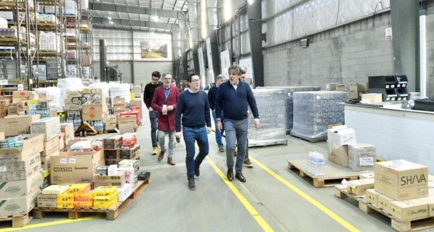 Malvinas Argentinas: Nardini realizó la entrega de habilitación a la empresa “I Flow”
