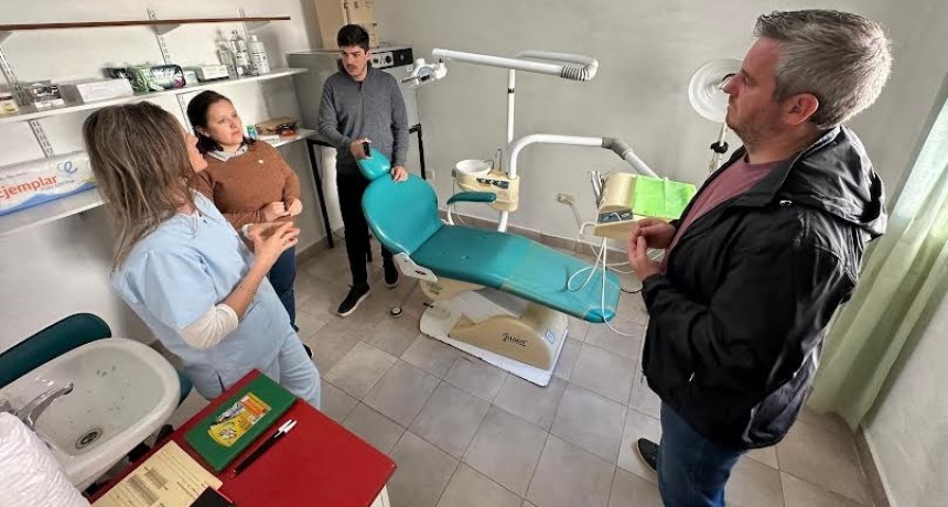 Colón (ER): Se suma el servicio de Odontología en la sala Stella Maris