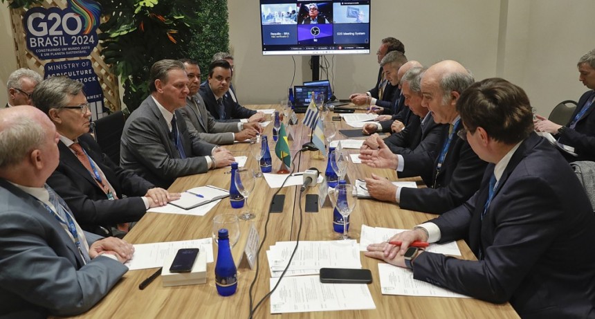 Argentina refuerza su compromiso con un comercio agrícola transparente y previsible en el G20