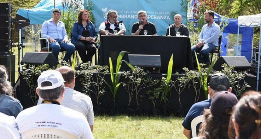 Se realizó la 8va Feria Provincial de Semillas Criollas y Nativas 2024