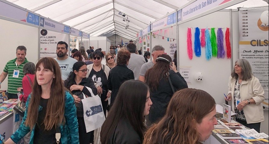 San Martín: En octubre llega la tercera edición de la Feria del Libro del distrito