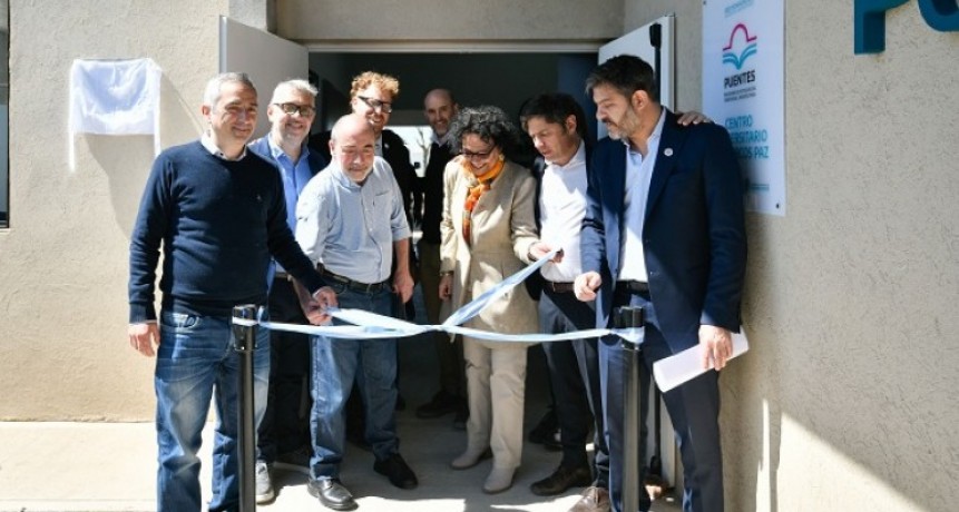 Kicillof inauguró un nuevo Polo Universitario en Marcos Paz