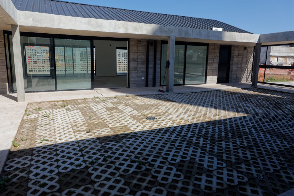 Berazategui: Continúa la construcción del Polo Educativo Integral de El Pato 