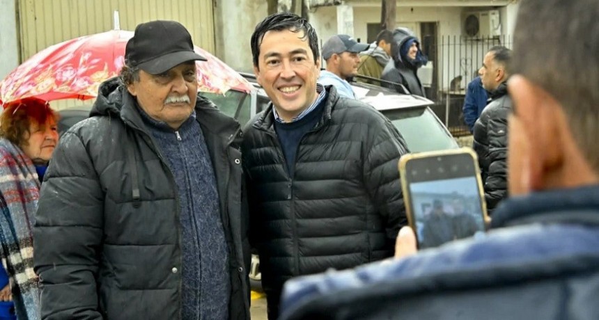 Malvinas Argentinas: El Municipio avanzan con las pavimentaciones en Grand Bourg