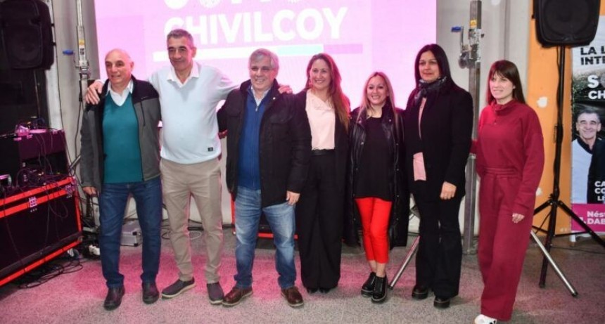 Guillermo Britos: “Este domingo debemos defender lo que hemos construido en Chivilcoy, con resultados concretos”