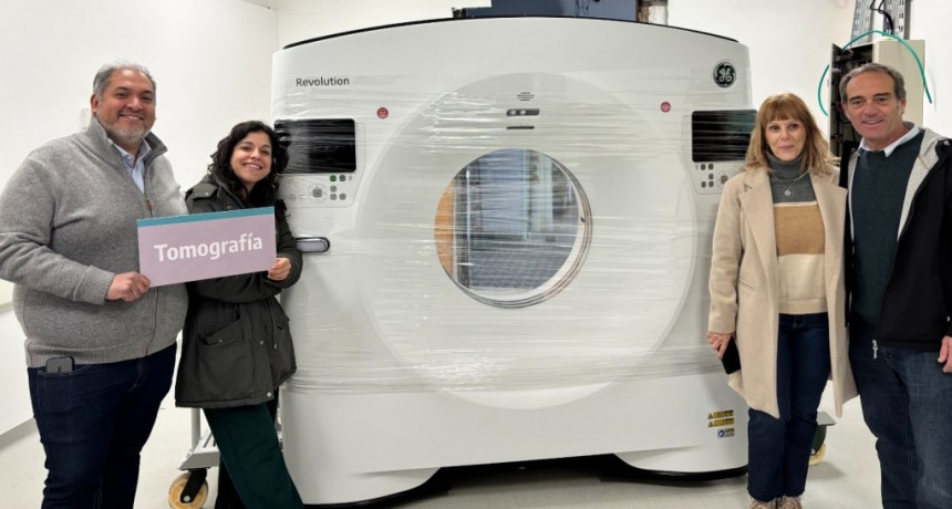 Luján: El Hospital Nuestra Señora de Luján contará con un nuevo tomógrafo