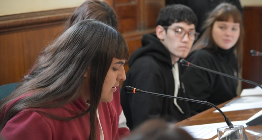 Colón (ER): Se realizó la Primera sesión ordinaria del Concejo Deliberante Juvenil