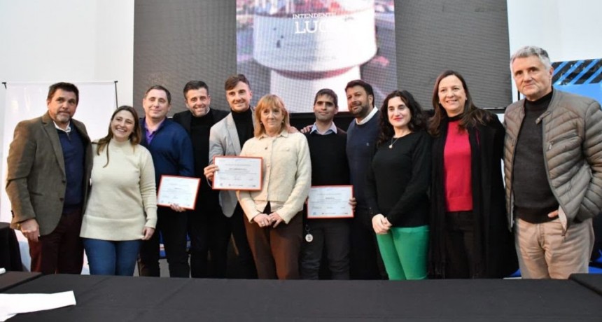 Morón: El Municipio celebró el Día de la Industria con empresarios locales