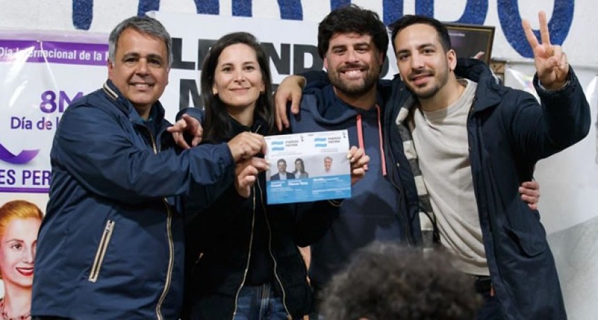 Zarate: Fuerza Patria se impuso en las urnas 