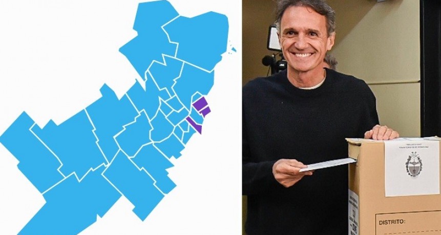 Primera Sección: Ganó Fuerza Patria por 10 puntos