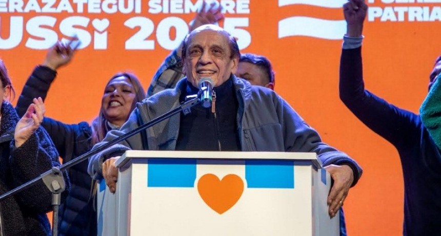 Berazategui: Rotunda victoria de Mussi, ganando en todas las mesas