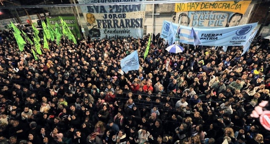 Avellaneda: Ferraresi obtuvo más del 64 % de los votos 