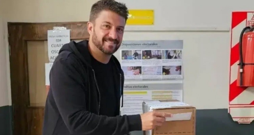 Gran victoria de Diego Nanni en la Segunda Sección  	