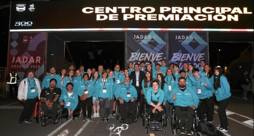 El gobierno provincial presente en los Juegos Argentinos de Alto Rendimiento