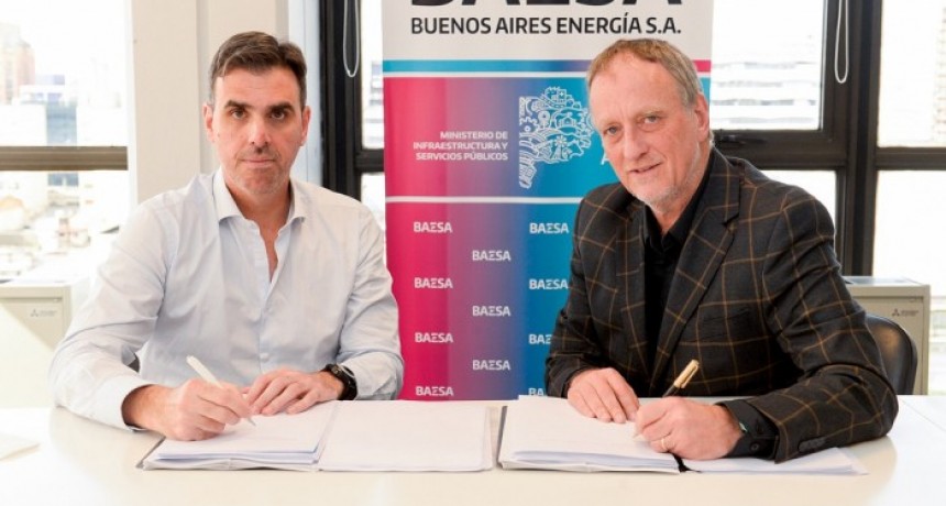 La Provincia inició la obra del nuevo Parque Solar en General Madariaga