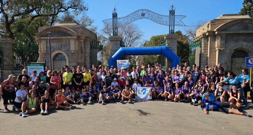 Colón (ER): Más de 260 participantes en la 2ª Maratón por la Prevención del Suicidio en el Parque Quirós