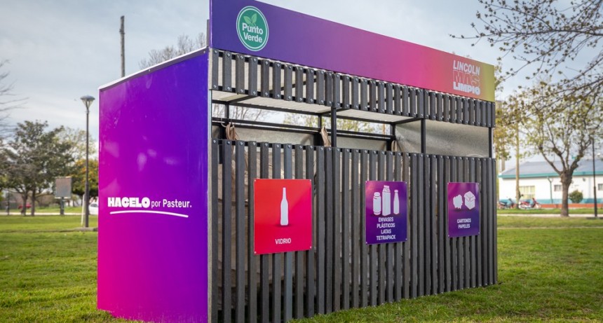 Lincoln: Nuevo servicio de recolección diferenciada para residuos reciclables