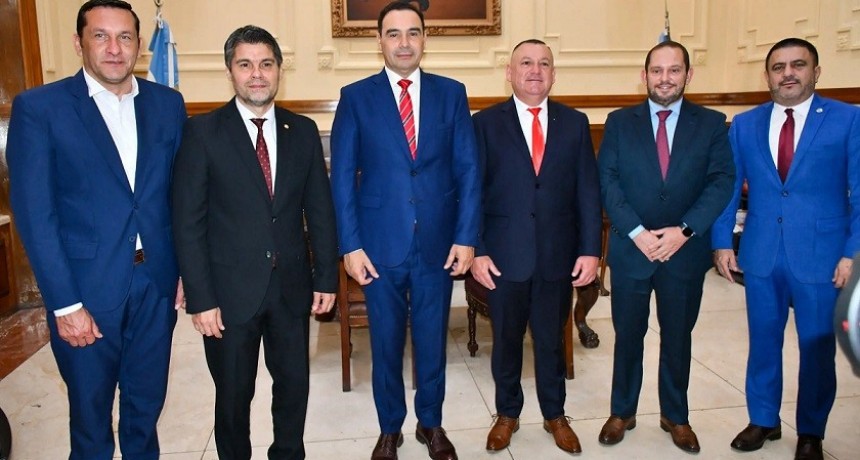 Corrientes: Valdés recibió a su par de Ñeembucú y reforzó lazos institucionales con la jurisdicción